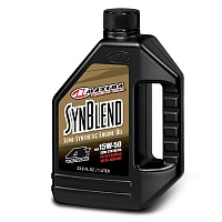MAXIMA масло Syn Blend 15w50 (полусин. с эстерами) 1л