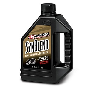 MAXIMA масло Syn Blend 15w50 (полусин. с эстерами) 1л