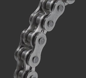 Цепь EK Chain 428 SHDR-118  CUT CHAIN W/SPJ