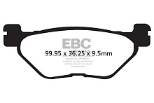 Тормозные колодки EBC FA319/2HH синтетические