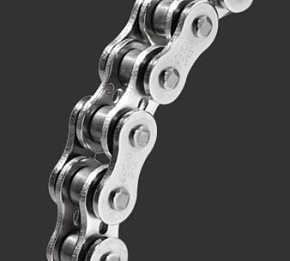 Цепь EK Chain 520 MVXZ2-114/C  EK CUT CHAIN W/SKJ CHROME