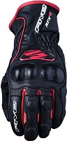 Мотоперчатки FIVE RFX4 Черно-красные