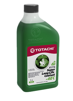 TOTACHI SUPER LLC GREEN -40 C Антифриз готовый зеленый 1L