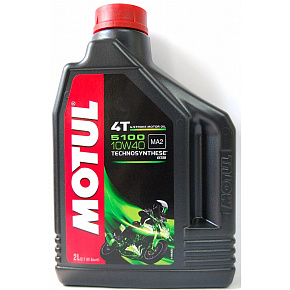 MOTUL Масло 5100V 4T 10W40 4л