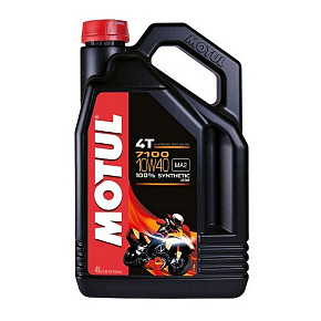 MOTUL Масло 7100V 4T 10W40 4л