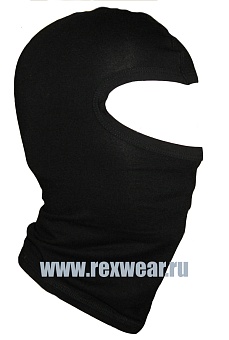 REXWEAR подшлемник чёрный LNR-B