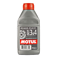 Motul Тормозная жидкость DOT 3&4 Brake Fluid 0.5 L
