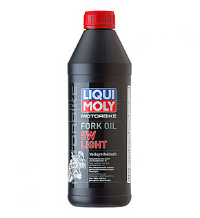 LIQUI MOLY Motorbike Масло для вилок 5W синтетика 1л