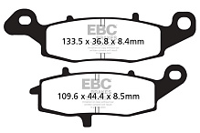 Тормозные колодки EBC FA231HH синтетические