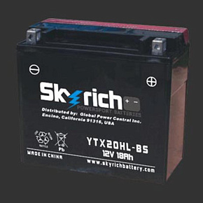 Аккумулятор SKYRICH YTX20HL-BS