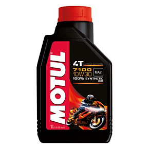 MOTUL Масло 7100V 4T 10W30 1л