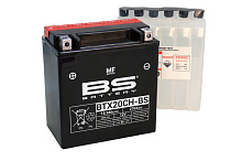 BS-BATTERY Аккумулятор BTX20CH-BS (YTX20CH-BS)