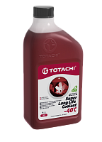 TOTACHI SUPER LLC RED -40 C Антифриз готовый красный 1L