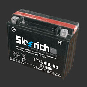 Аккумулятор SKYRICH YTX24HL-BS