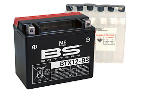 BS-BATTERY Аккумулятор BTX12-BS (YTX12-BS)