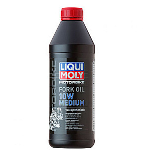 LIQUI MOLY Motorbike Масло для вилок 10W синтетика 1л