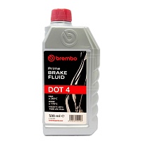 BREMBO жидкость тормозная DOT4 0,5л.