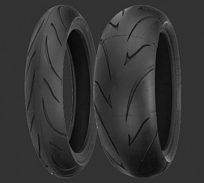 Моторезина SHINKO 120/70ZR18 59W F011