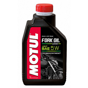 MOTUL Масло для вил. Fork Oil Exp. 5W Light