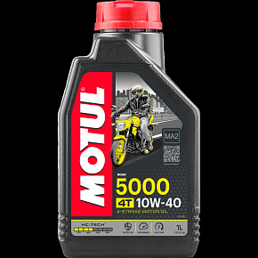 MOTUL Масло 5000 4T 10W40 4л