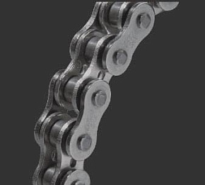 Цепь EK Chain 530 SROZ2-120  EK CUT CHAIN W/MLJ