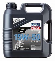 LIQUI MOLY Motorbike 4T Street 15W-50 SL; MA-2 4л