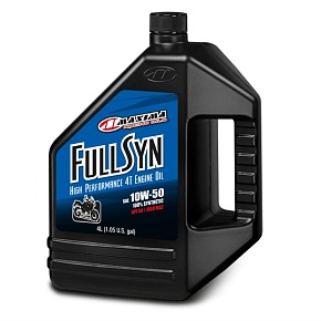 MAXIMA масло Full Syn 10w50 (синтетическое) 4л
