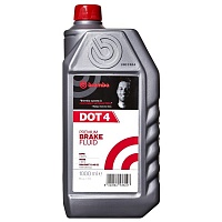 BREMBO жидкость тормозная DOT4 0,5л.