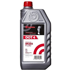 BREMBO жидкость тормозная DOT4 0,5л.