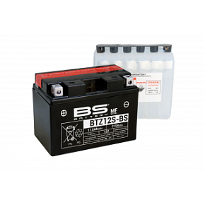 BS-BATTERY Аккумулятор BTZ12S-BS (YTZ12S)