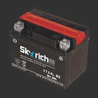 Аккумулятор SKYRICH YTX4L-BS