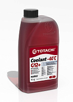 TOTACHI NIRO LLC RED -40 C G12+ Антифриз готовый красный 1L