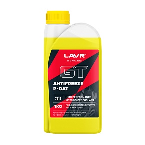 LAVR Антифириз GT P-OAT 135 температура кипения 1кг