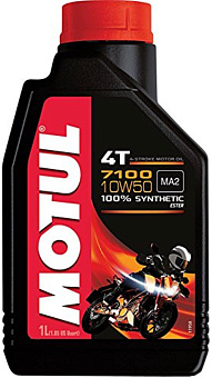 MOTUL Масло 7100V 4T 10W50 4л