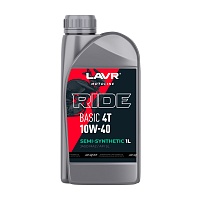 LAVR MOTO RIDE BASIC 4T 10W40 SL 1л