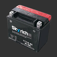Аккумулятор SKYRICH YTX12-BS
