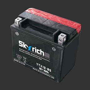 Аккумулятор SKYRICH YTX12-BS