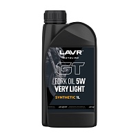 LAVR GT FORK OIL 5w 1л