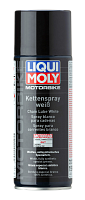 LIQUI MOLY Белая цепная смазка д/мотоц. 0,4л