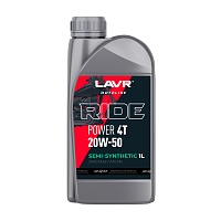 LAVR MOTO RIDE POWER 4Т 20W50 SN 1л