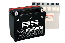 BS-BATTERY Аккумулятор BTX20L-BS (YTX20L-BS)