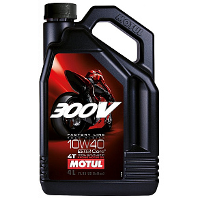 MOTUL Масло 300V 4T Factory Line 10W40 4л