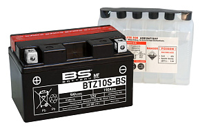 BS-BATTERY Аккумулятор BTZ10S-BS (YTZ10S)