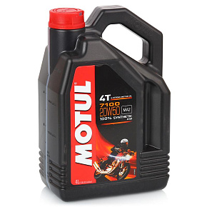 MOTUL Масло 7100V 4T 20W50 4л