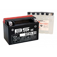 BS-BATTERY Аккумулятор BTX9-BS (YTX9-BS)