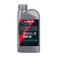LAVR MOTO RIDE UNIVERSAL  4T 10W50 SM 1л