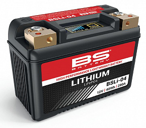 BS-BATTERY Литий-ионный аккумулятор для мотоцикла BSLI-04/BSLI-06