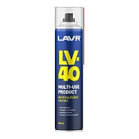 LAVR Смазка многоцелевая проникающая LV-40, 0,4л