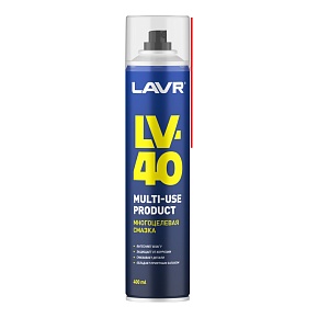 LAVR Смазка многоцелевая проникающая LV-40, 0,4л