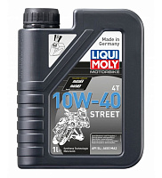 LIQUI MOLY Motorbike 4T Street 10W-40 SN; MA-2 HC-синтетика 1л